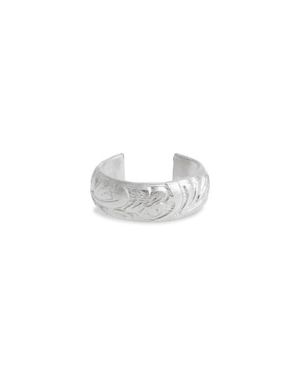 Nashelle Flora Ear Cuff - White