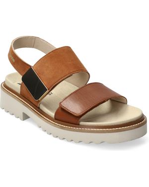 Mephisto Violane Platform Sandal - Brown