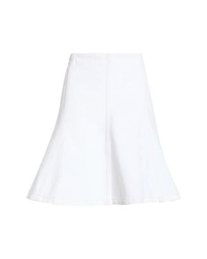 FRAME The Sway Cotton Skirt - White
