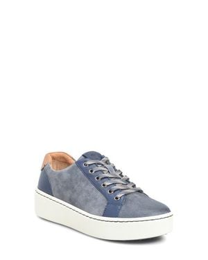 Børn Mira Platform Sneaker - Blue