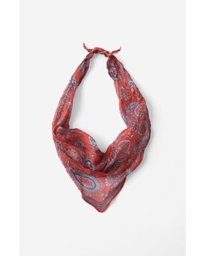 Rubi Shoes Bandana Scarf - Red