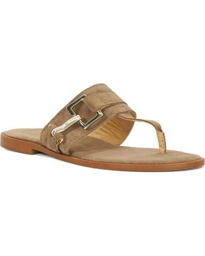 Dune Lotica Flip Flop - Brown