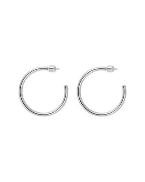 Christina Capo Wire Hoop Earrings - Multicolor