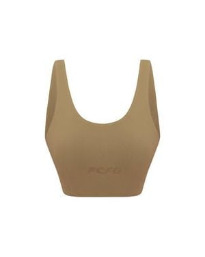 Pcfg Cotton Yoga Bra - Brown