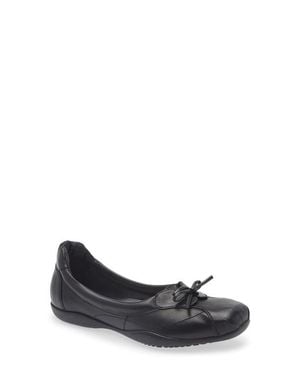 Sandy Liang Ballerina Sneaker - Black