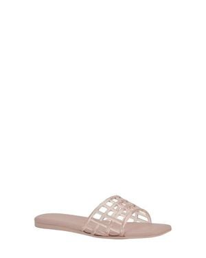 Calvin Klein Yelena Jelly Slide Sandal - Pink