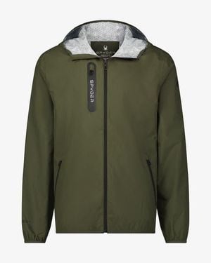 Spyder Mountain Mist Rain Jacket - Green