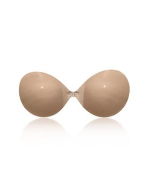 NOOD Lightly Padded Luxe Adhesive Bra - Natural