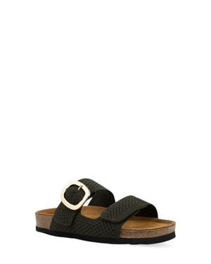 Naot Miami Slide Sandal - Black