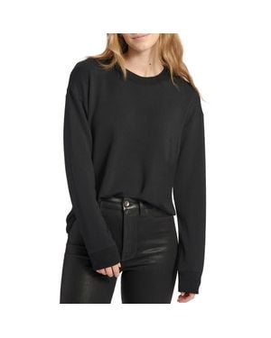 Splendid Crewneck Pullover - Black