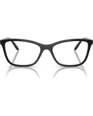 Vogue 54Mm Butterfly Optical Glasses - Brown