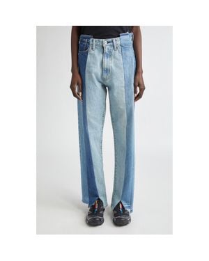 Kuro Remake Mark Iv Denim Pants - Blue