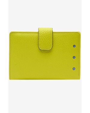 Tusk Ascot Slim Wallet - Yellow