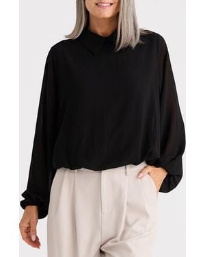 Brave+True Gweneth Top - Black
