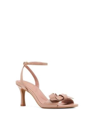 Anne Klein Jeanne Ankle Strap Sandal - Pink