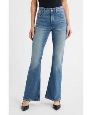 Madewell The Vintage Flare Jeans - Blue