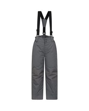Mountain Warehouse Childrens/Kids Raptor Ski Pants - Gray