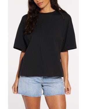 nuuds Roomy Cotton T-Shirt - Black