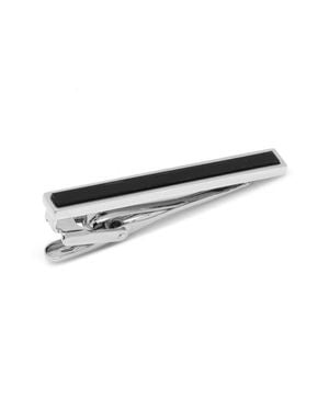 Cufflinks Inc. Ox And Bull Trading Co. Semiprecious Tie Clip - White