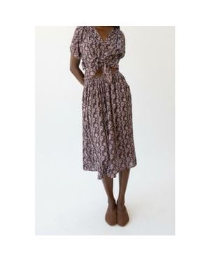 Ace & Jig Riri Below The Knee Pull-On Skirt - Multicolor