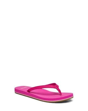 Sanuk Yoga Joy Ii Flip Flop - Pink