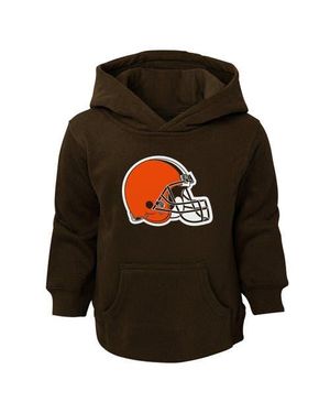 Outerstuff Toddler Cleveland Browns Logo Pullover Hoodie