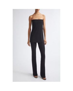Alexander Wang Strapless Corset Jumpsuit - Blue