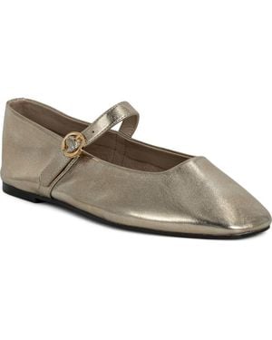 Shu Shop Annabelle Mary Jane Flat - Gray