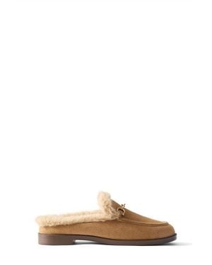 Rothy's The Revelvet Après Loafer Mule - Brown