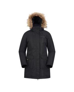 Mountain Warehouse Tarka Ii Long Padded Jacket - Blue