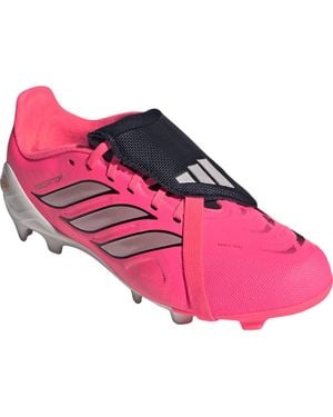 adidas Kids' Predator League Firm Ground Soccer Cleat - Pink