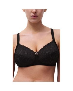 Chantelle Sublime Lace Wireless Bra - Black