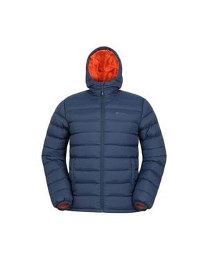 Mountain Warehouse Seasons Ii Padded Jacket - Blue