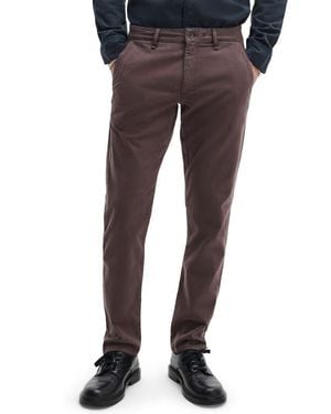 Rag & Bone Fit 3 Athletic Fit Chinos - Black