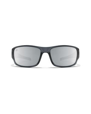 Blenders Eyewear Lakeview 59Mm Polarized Square Sunglasses - Gray