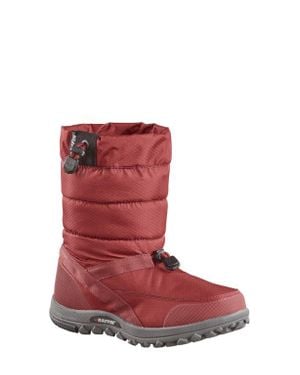 Baffin Cloud Low Winter Boot - Red