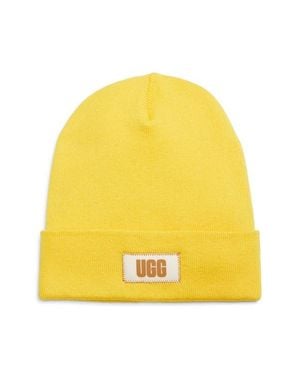 UGG High Crown Beanie - Yellow