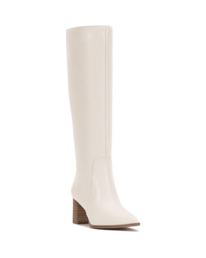 Vince Camuto Lumina Pointed Toe Boot - White