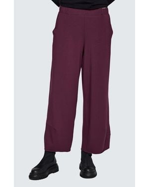 Luukaa Ingrid Balloon Pants - Purple