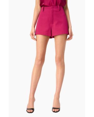 Cami NYC Jolie High Waist Shorts - Red