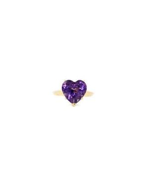 Fry Powers Heart Ring - Blue