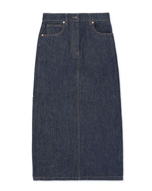 Fortela Jorgy Rinse Denim Skirt - Blue