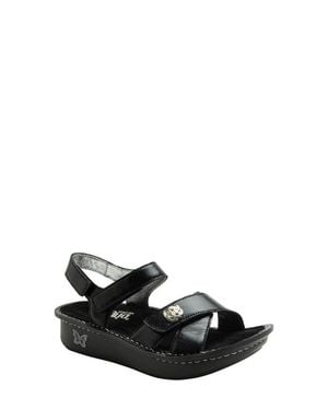 Alegria By Pg Lite Kelsi Sandal - Black
