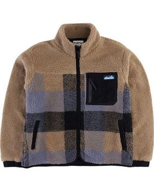 Kavu Willow Creek Jacket - Brown