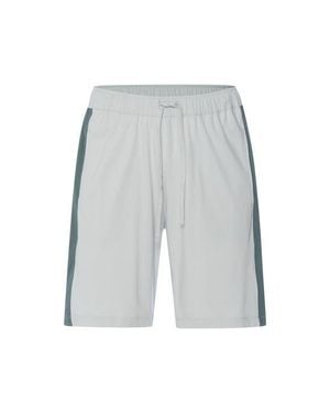 Hanro Night And Day Cotton Drawstring Shorts - Gray