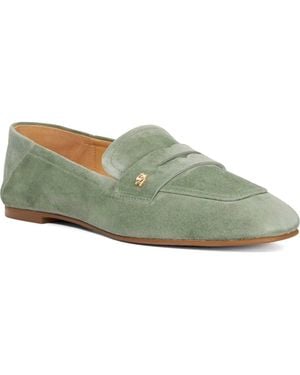 Dune Glances Penny Loafer - Green