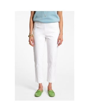 Frances Valentine Lucy Pant - White
