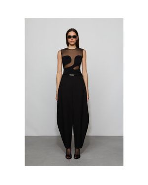 Et Ochs Frankie Knit Top - Black