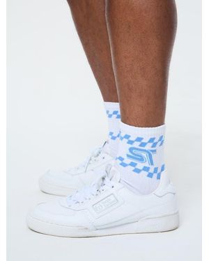 Sergio Tacchini Corsa Sock - White