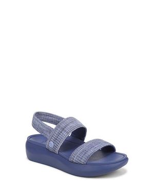 Vionic The Sky Slide Sandal - Blue